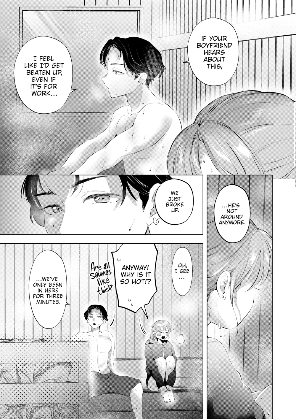 Revitalizing in the Sauna page 8