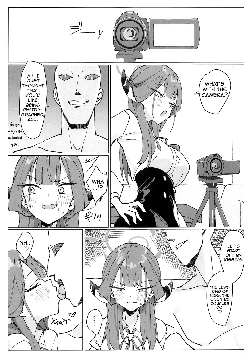 Rikuhachima Satsuei Nisshi page 11