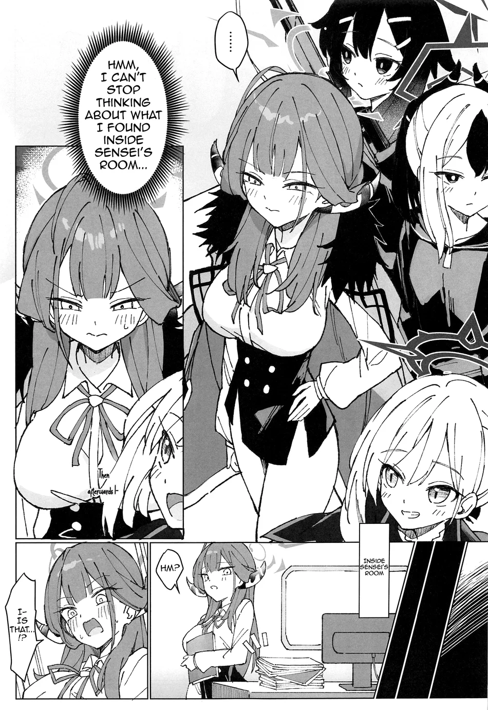 Rikuhachima Satsuei Nisshi page 1