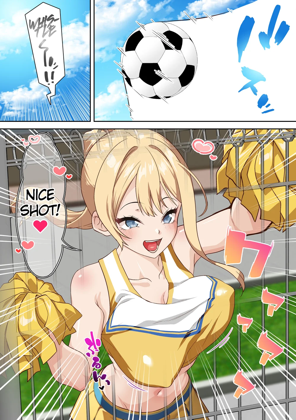 Ryuugakusei Chris no Saimin Dosukebe Ibunka Kouryuu page 3