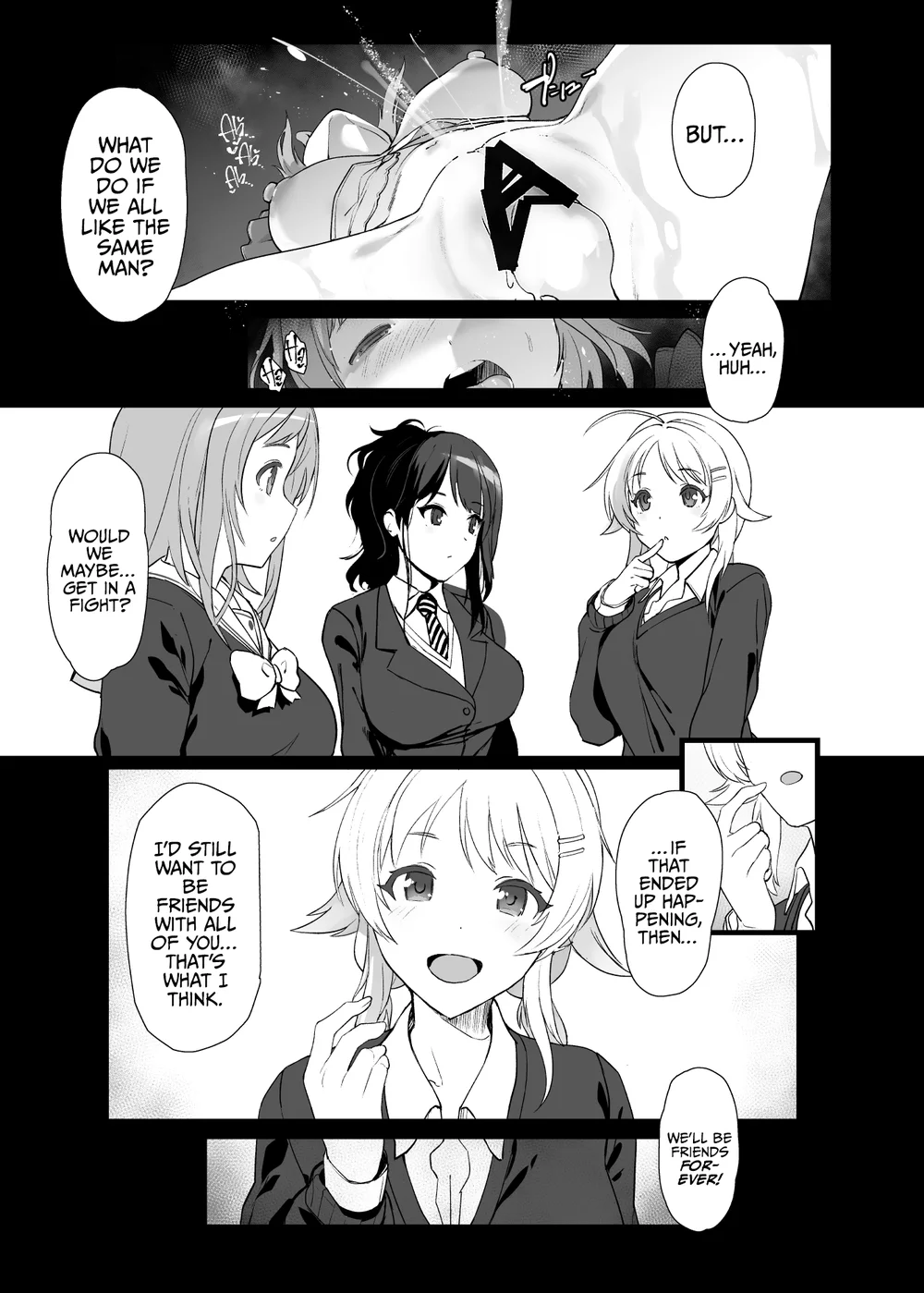 Sakuragi Mano no Renai Jijou page 9