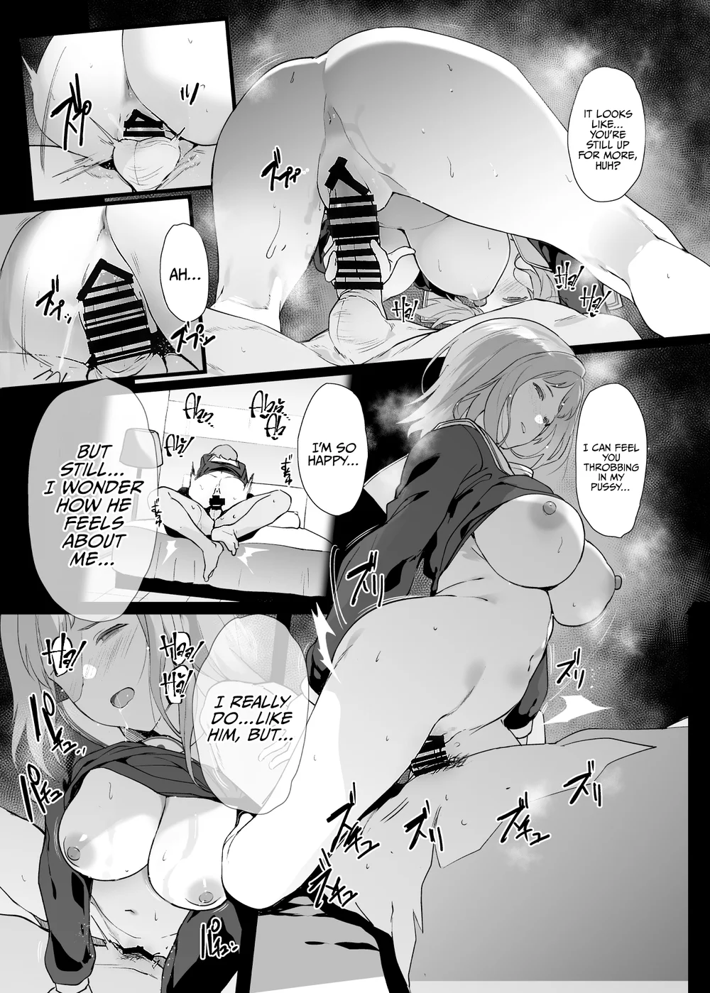 Sakuragi Mano no Renai Jijou page 13
