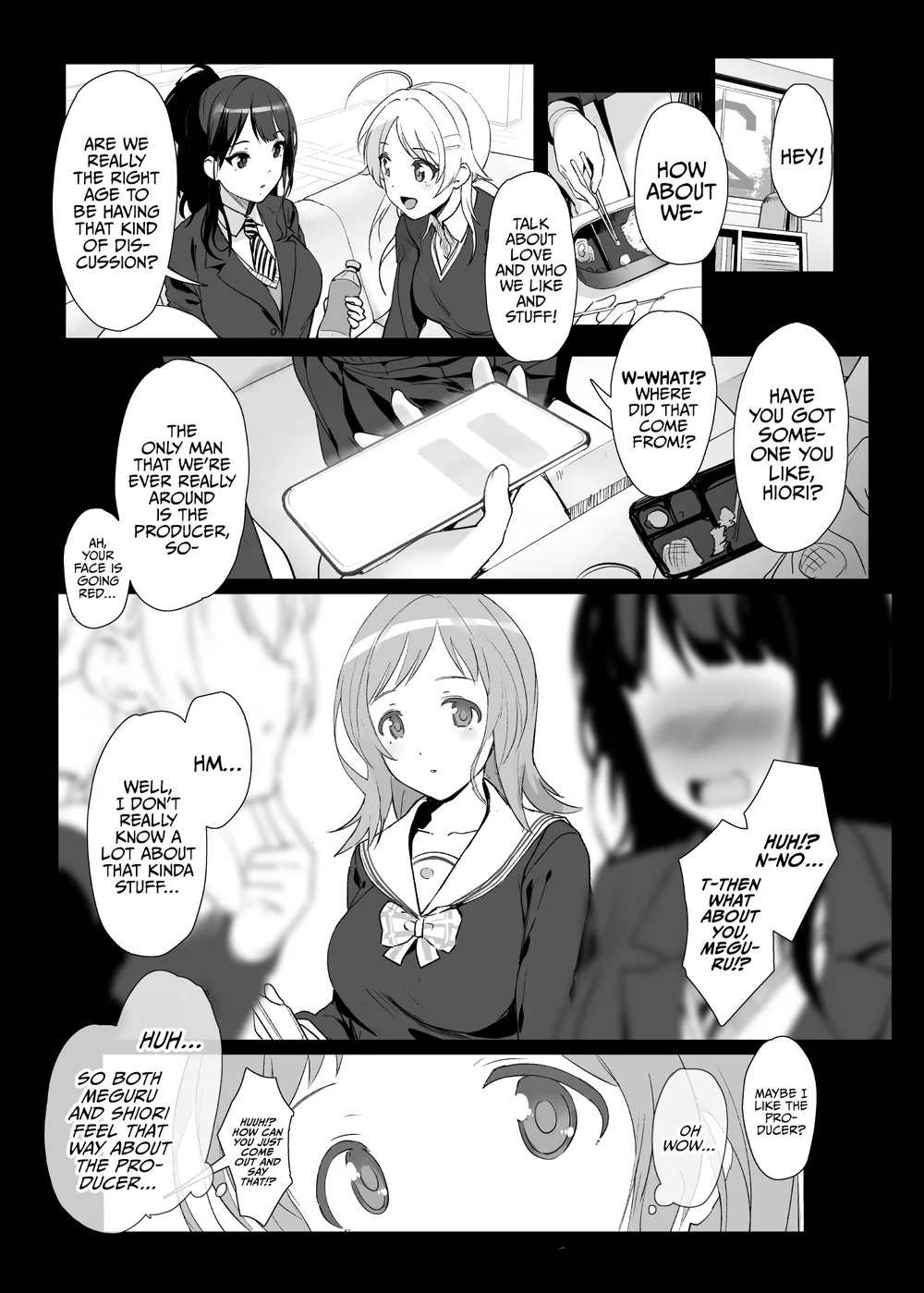 Sakuragi Mano no Renai Jijou page 1