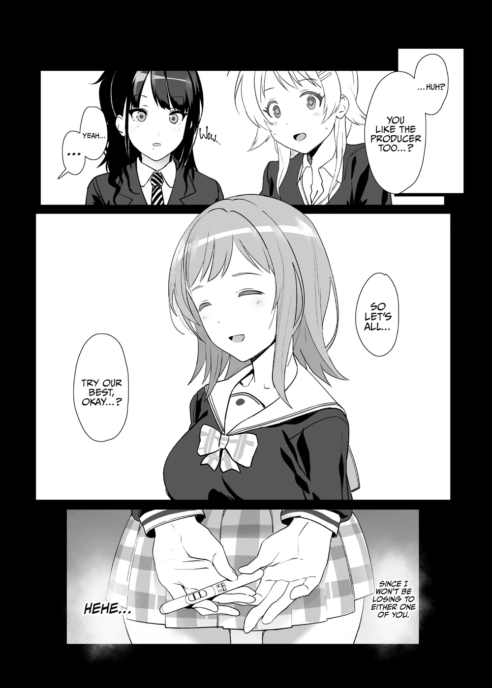 Sakuragi Mano no Renai Jijou page 21