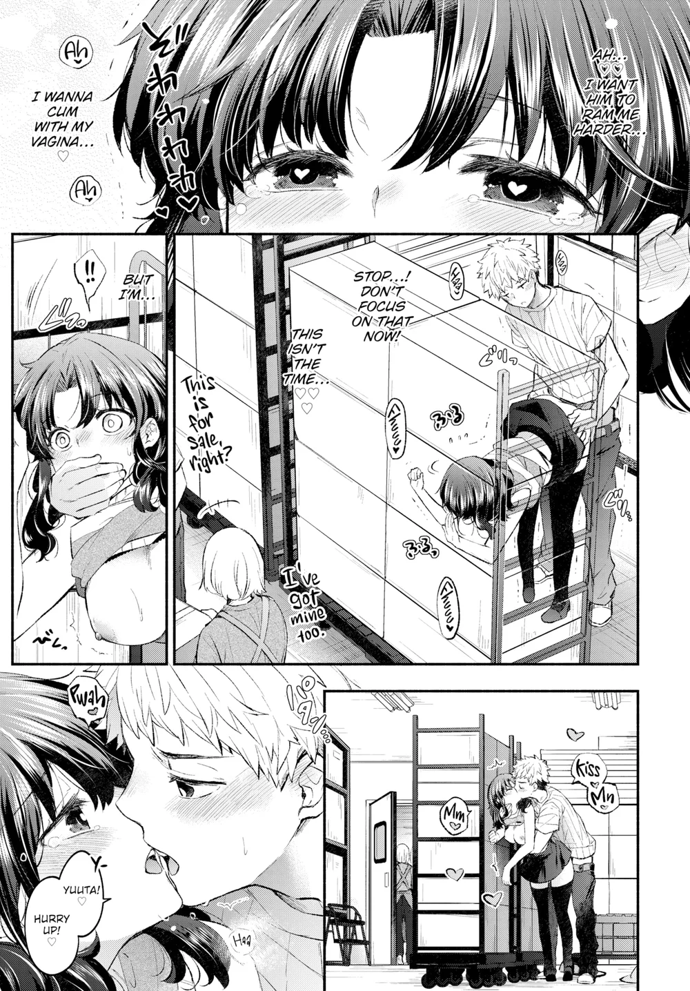 Selfish Girlfriend page 18