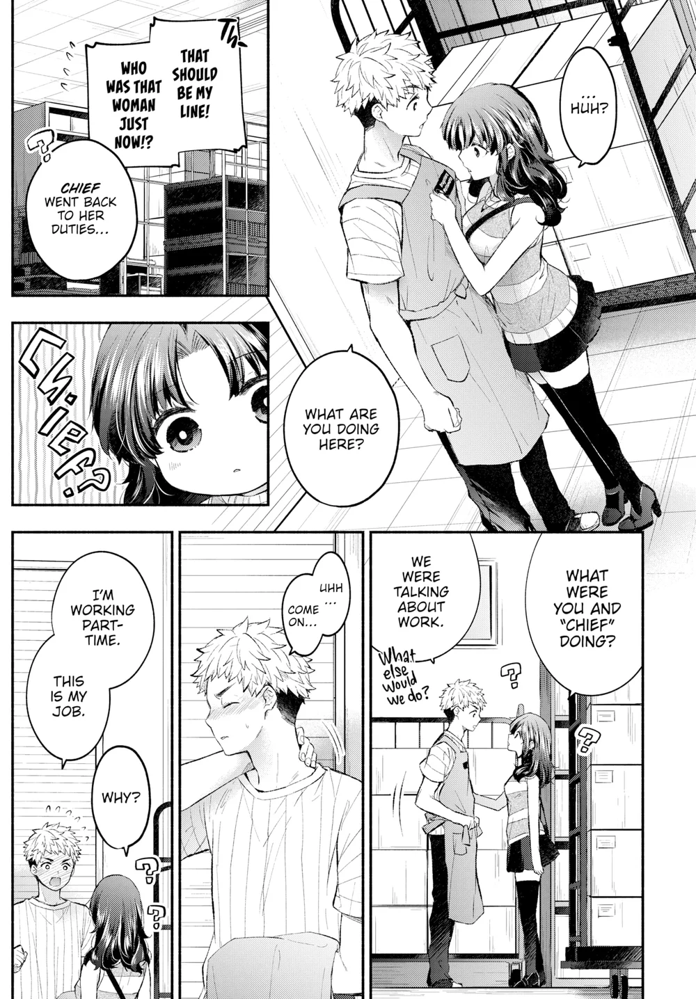 Selfish Girlfriend page 4