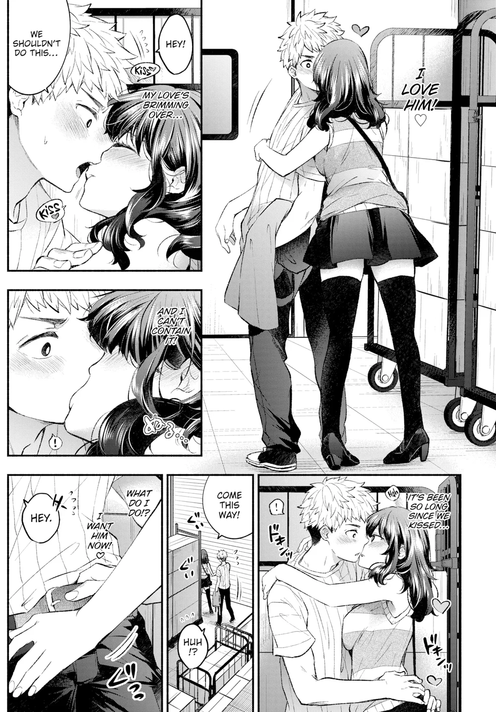 Selfish Girlfriend page 6