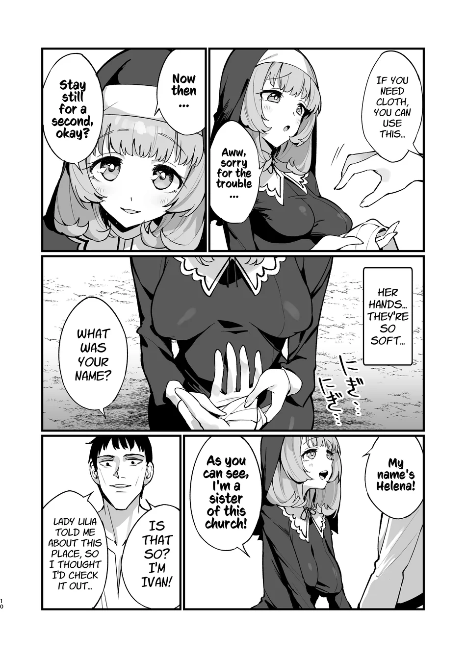 Sister Kanzen Haiboku. ~Muchi na Sister ga honnou de Hatsujo Koubi Surumade~ page 9