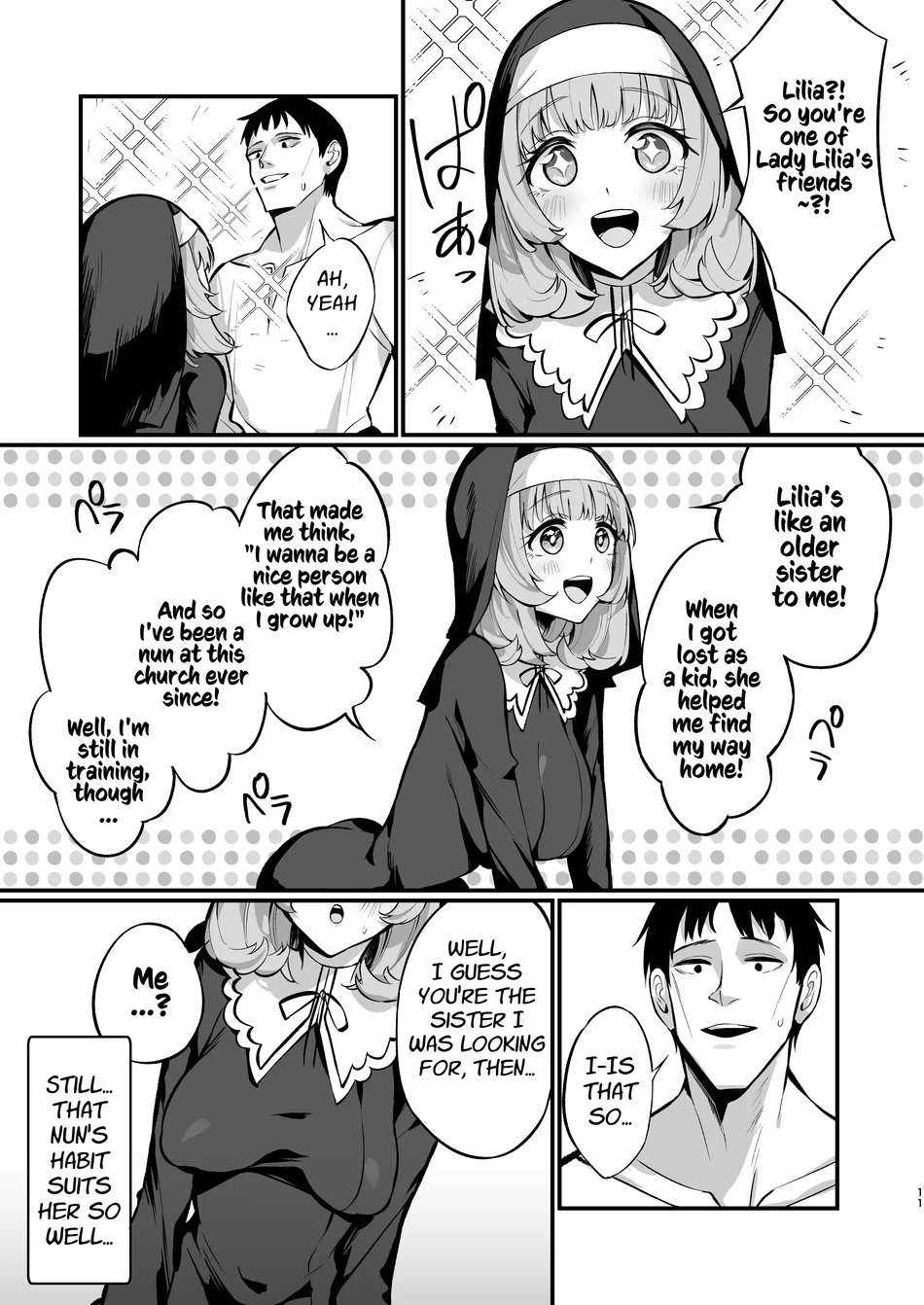 Sister Kanzen Haiboku. ~Muchi na Sister ga honnou de Hatsujo Koubi Surumade~ page 10