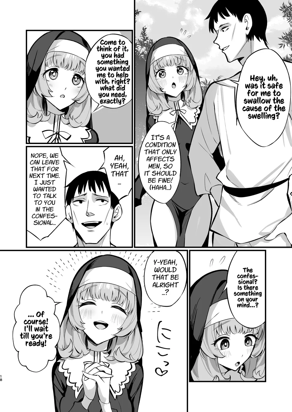 Sister Kanzen Haiboku. ~Muchi na Sister ga honnou de Hatsujo Koubi Surumade~ page 17