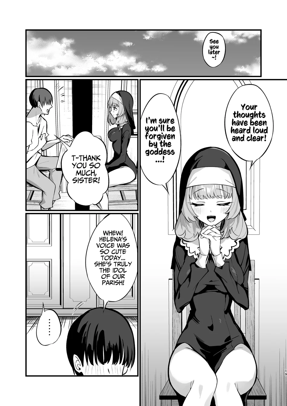 Sister Kanzen Haiboku. ~Muchi na Sister ga honnou de Hatsujo Koubi Surumade~ page 18