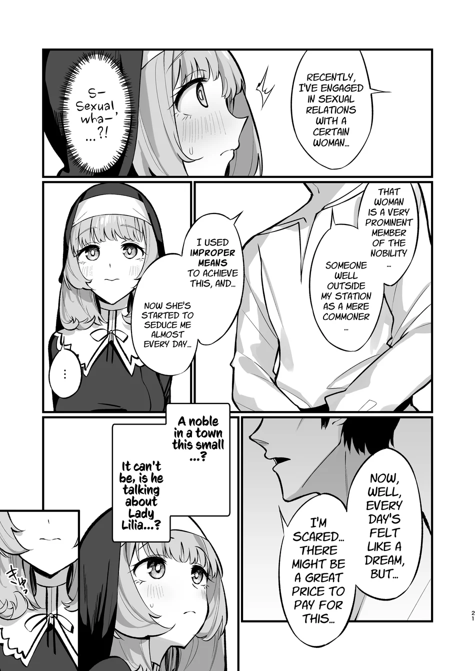 Sister Kanzen Haiboku. ~Muchi na Sister ga honnou de Hatsujo Koubi Surumade~ page 20