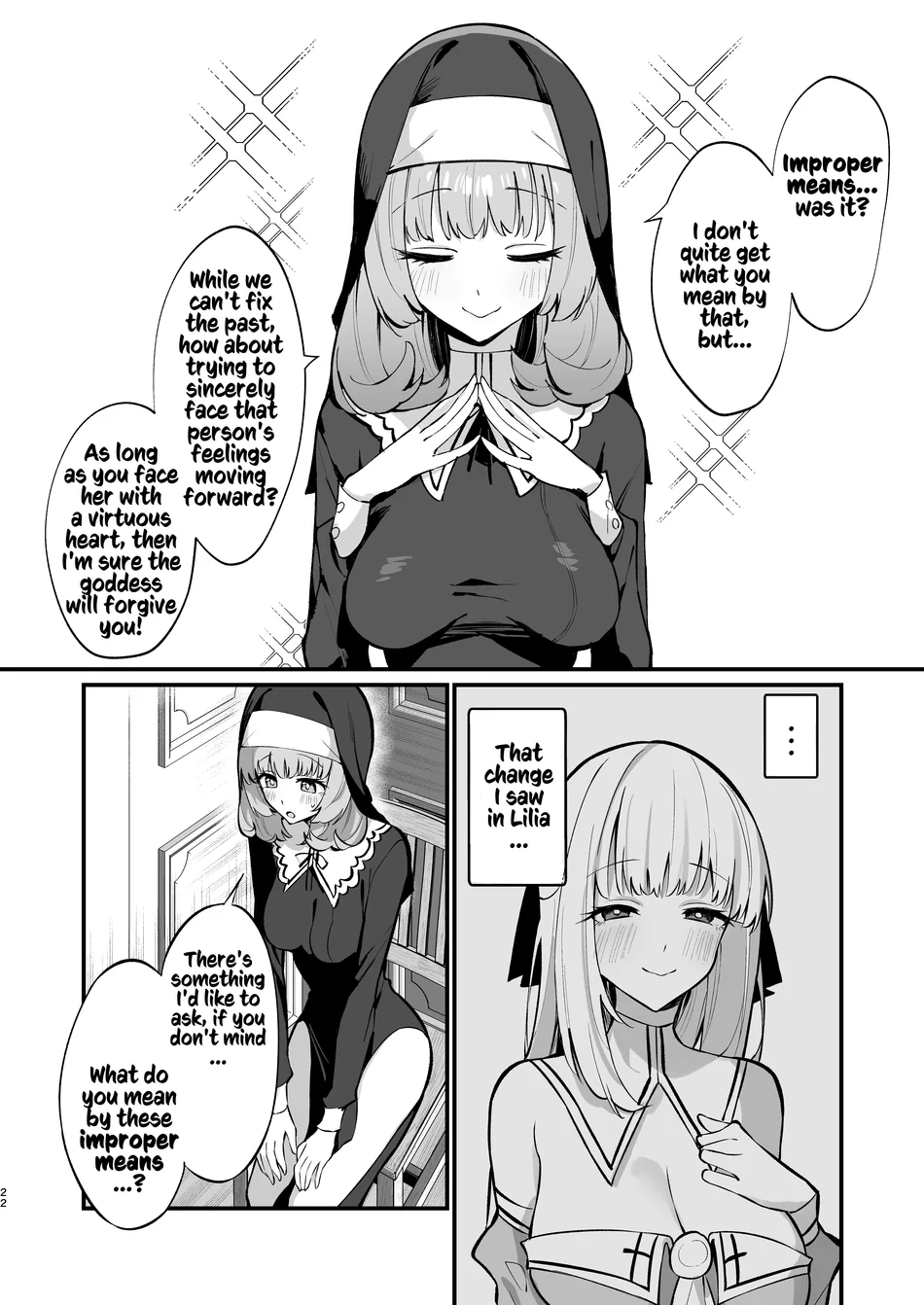 Sister Kanzen Haiboku. ~Muchi na Sister ga honnou de Hatsujo Koubi Surumade~ page 21