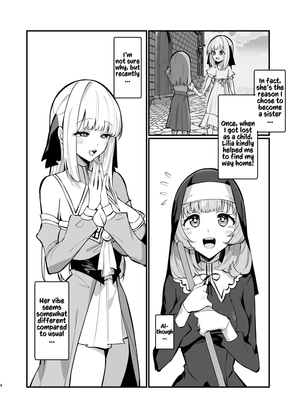 Sister Kanzen Haiboku. ~Muchi na Sister ga honnou de Hatsujo Koubi Surumade~ page 3