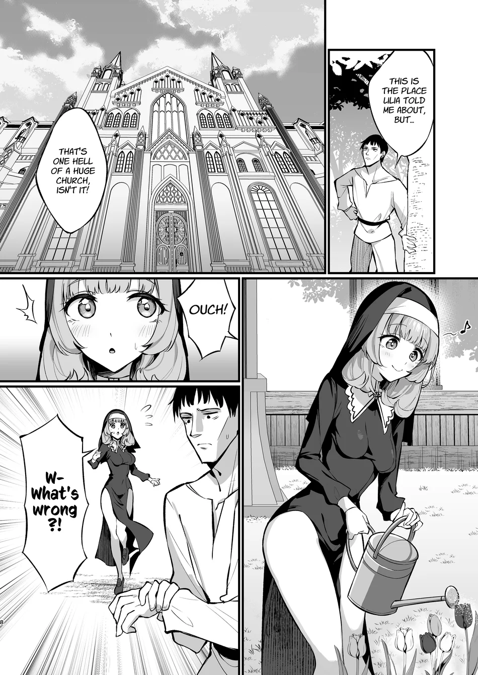 Sister Kanzen Haiboku. ~Muchi na Sister ga honnou de Hatsujo Koubi Surumade~ page 7