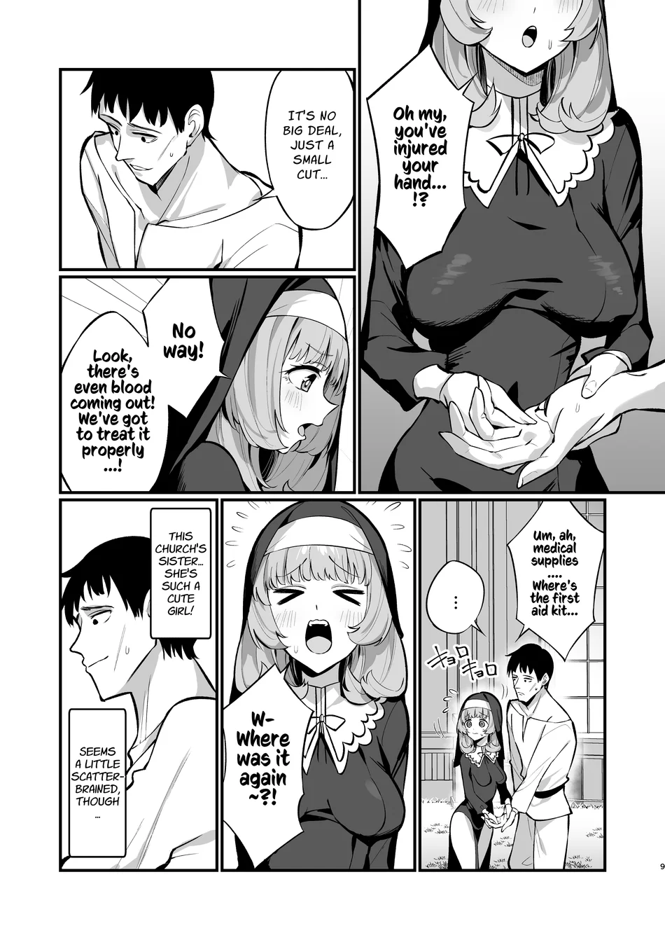 Sister Kanzen Haiboku. ~Muchi na Sister ga honnou de Hatsujo Koubi Surumade~ page 8