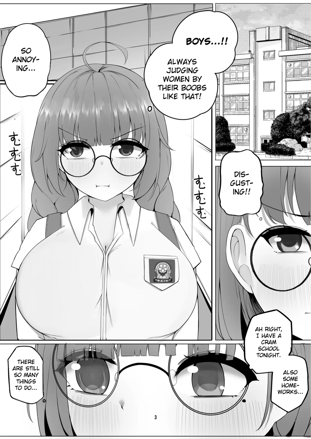 Supplementary class at the convenience store (Teenage Mischief) page 2