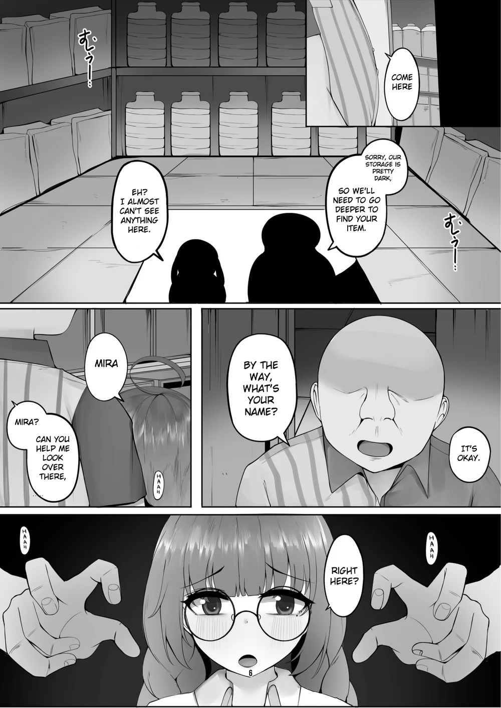 Supplementary class at the convenience store (Teenage Mischief) page 5