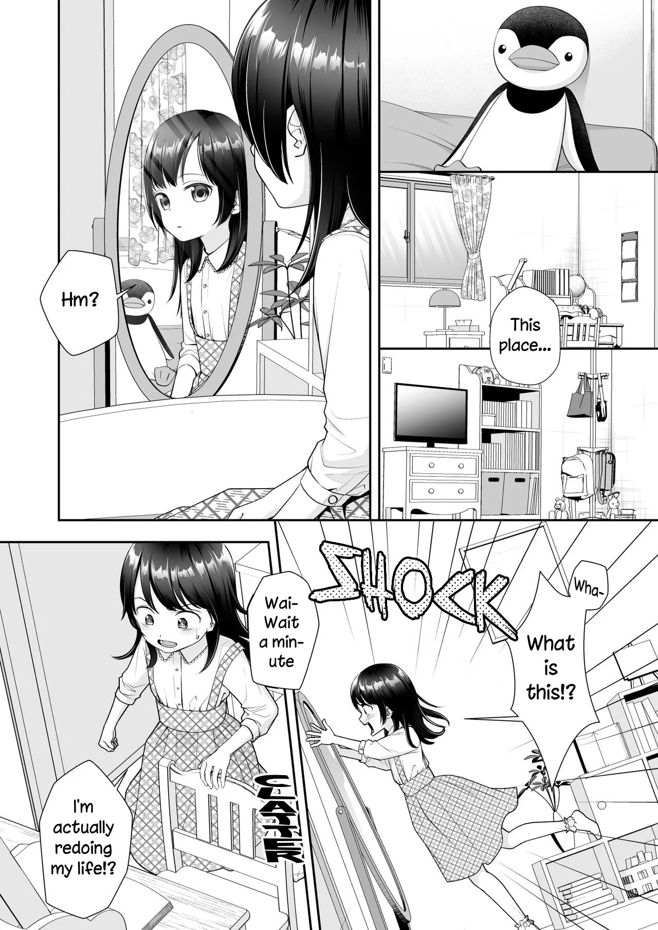 TS Jinsei Yarinaoshiki!! page 6
