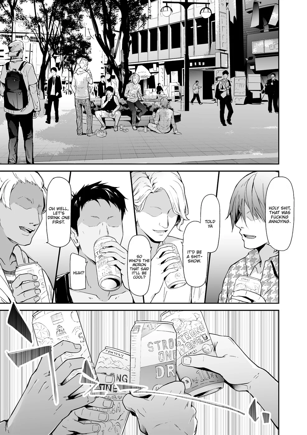TS Revolution Chapter 1 page 2