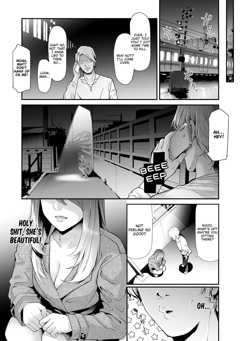 TS Revolution Chapter 1 page 3
