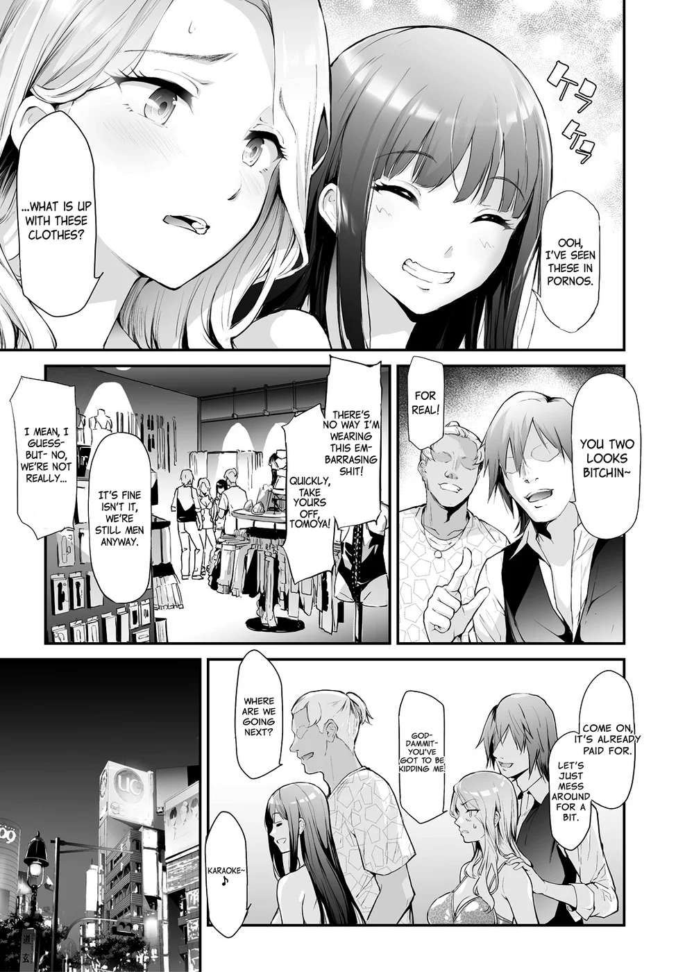 TS Revolution Chapter 2 page 9
