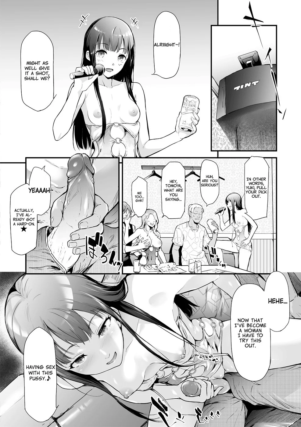 TS Revolution Chapter 2 page 14