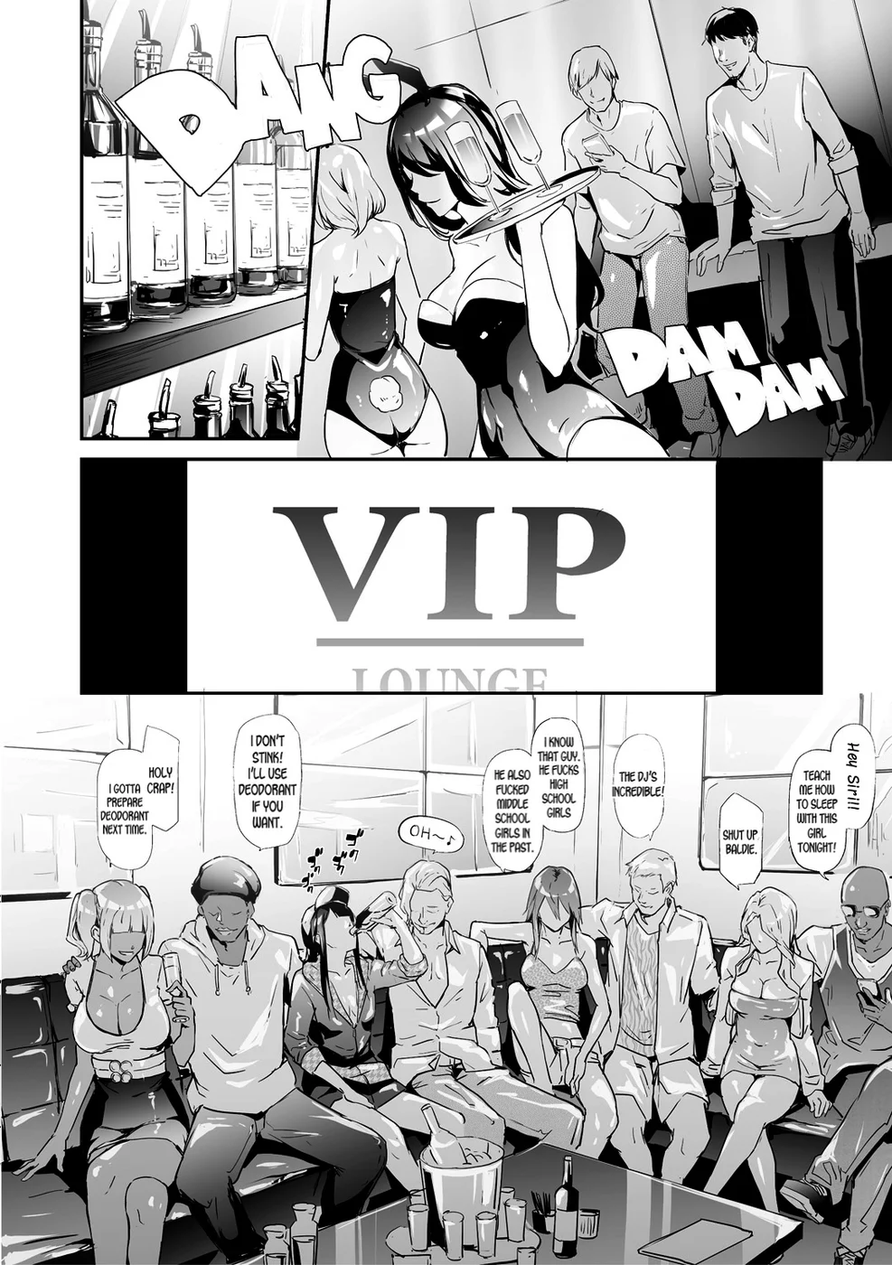 TS Revolution Chapter 3 page 1