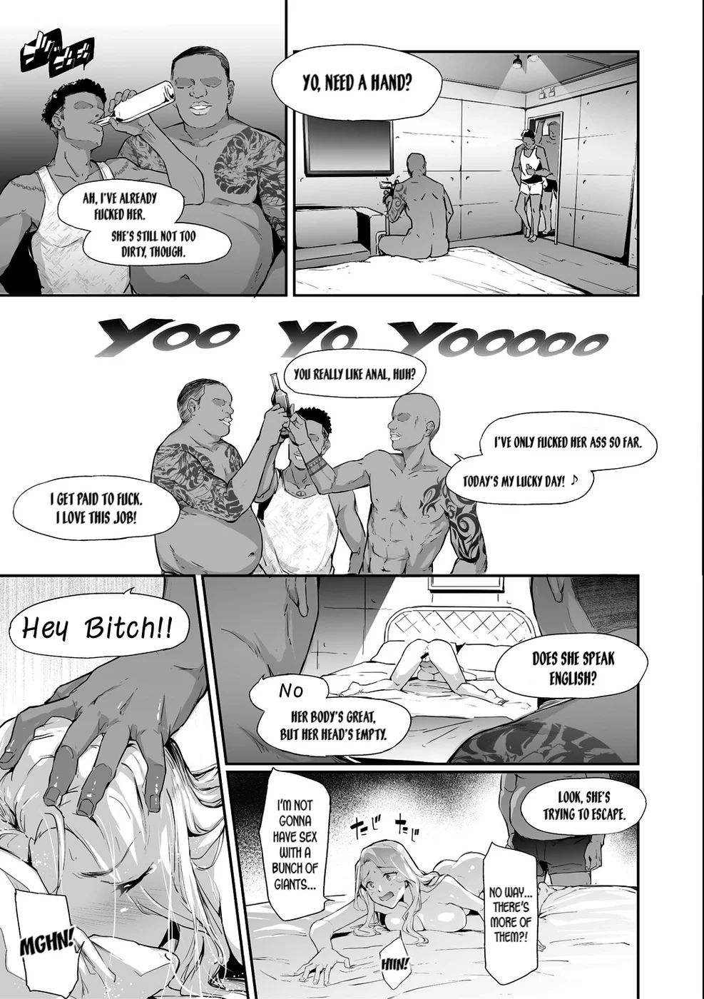TS Revolution Chapter 3 page 21