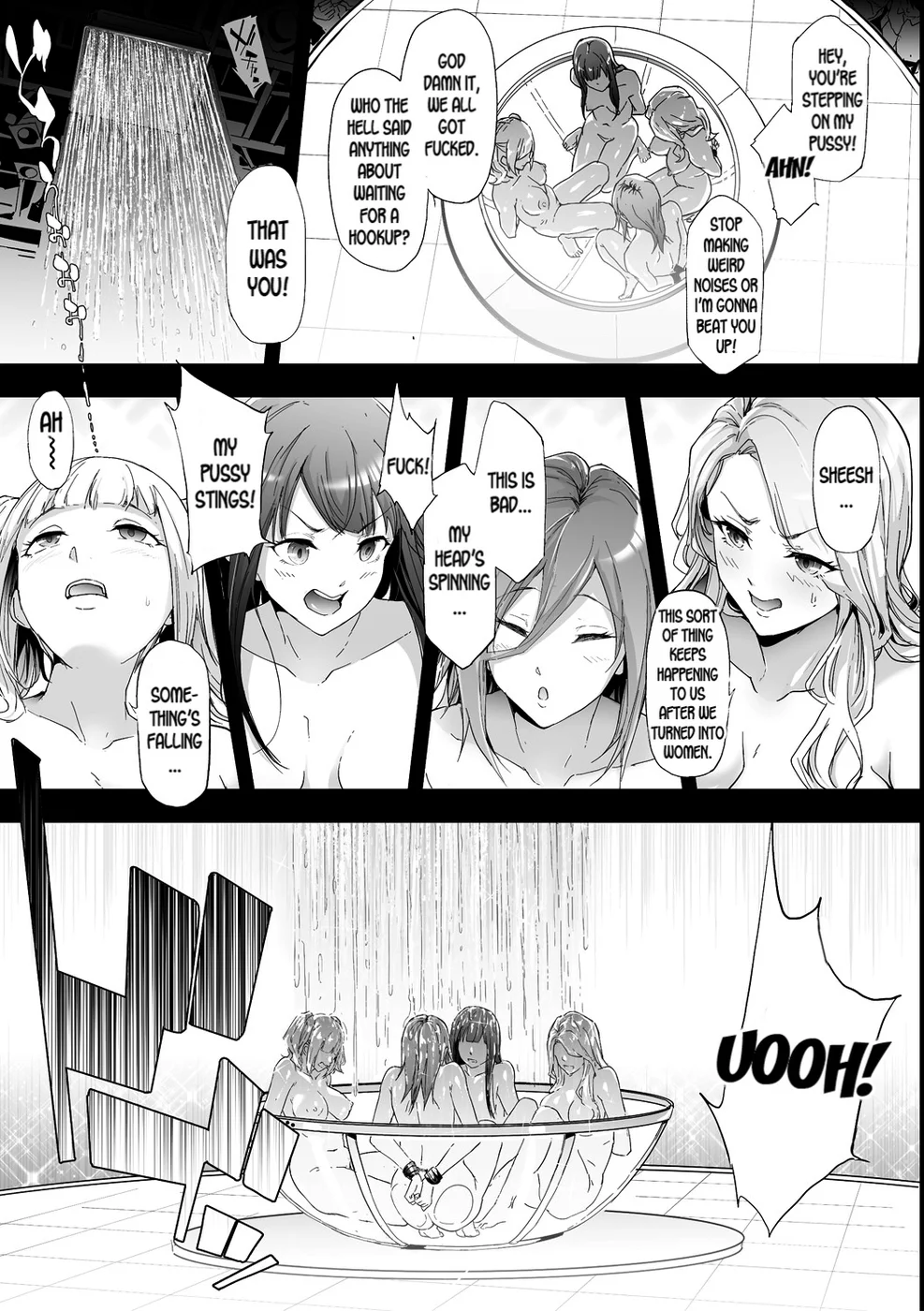 TS Revolution Chapter 4 END page 19