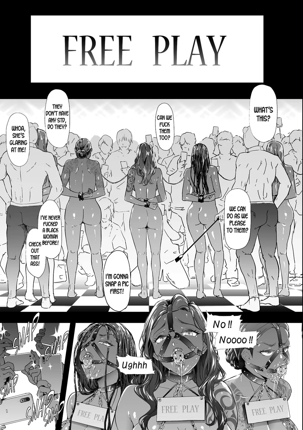 TS Revolution Chapter 4 END page 33