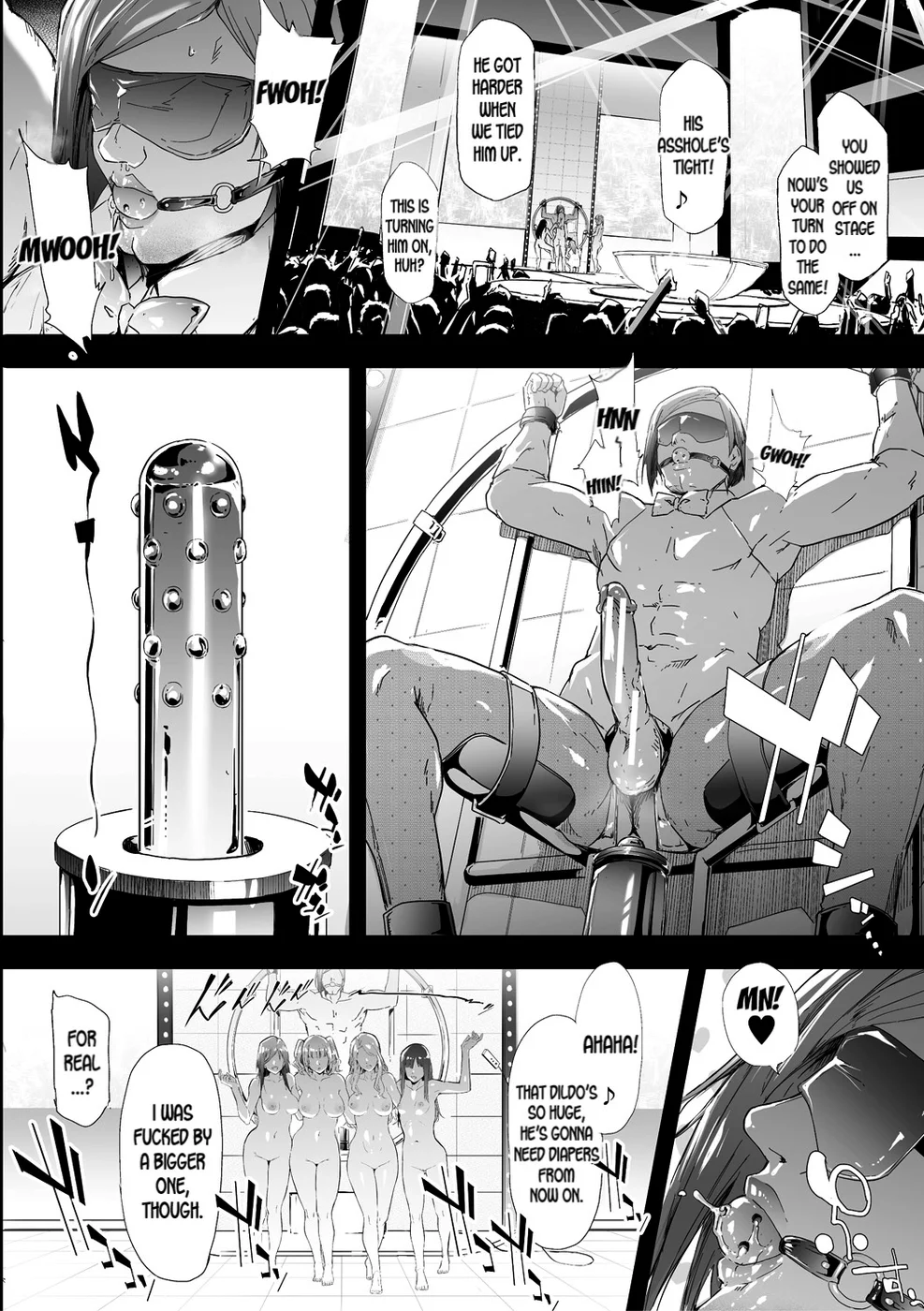TS Revolution Chapter 4 END page 34