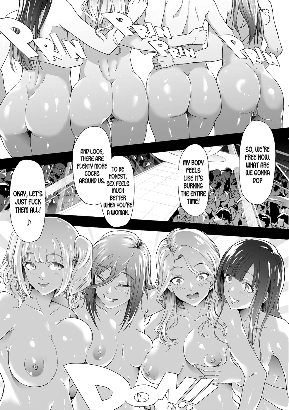 TS Revolution Chapter 4 END page 35