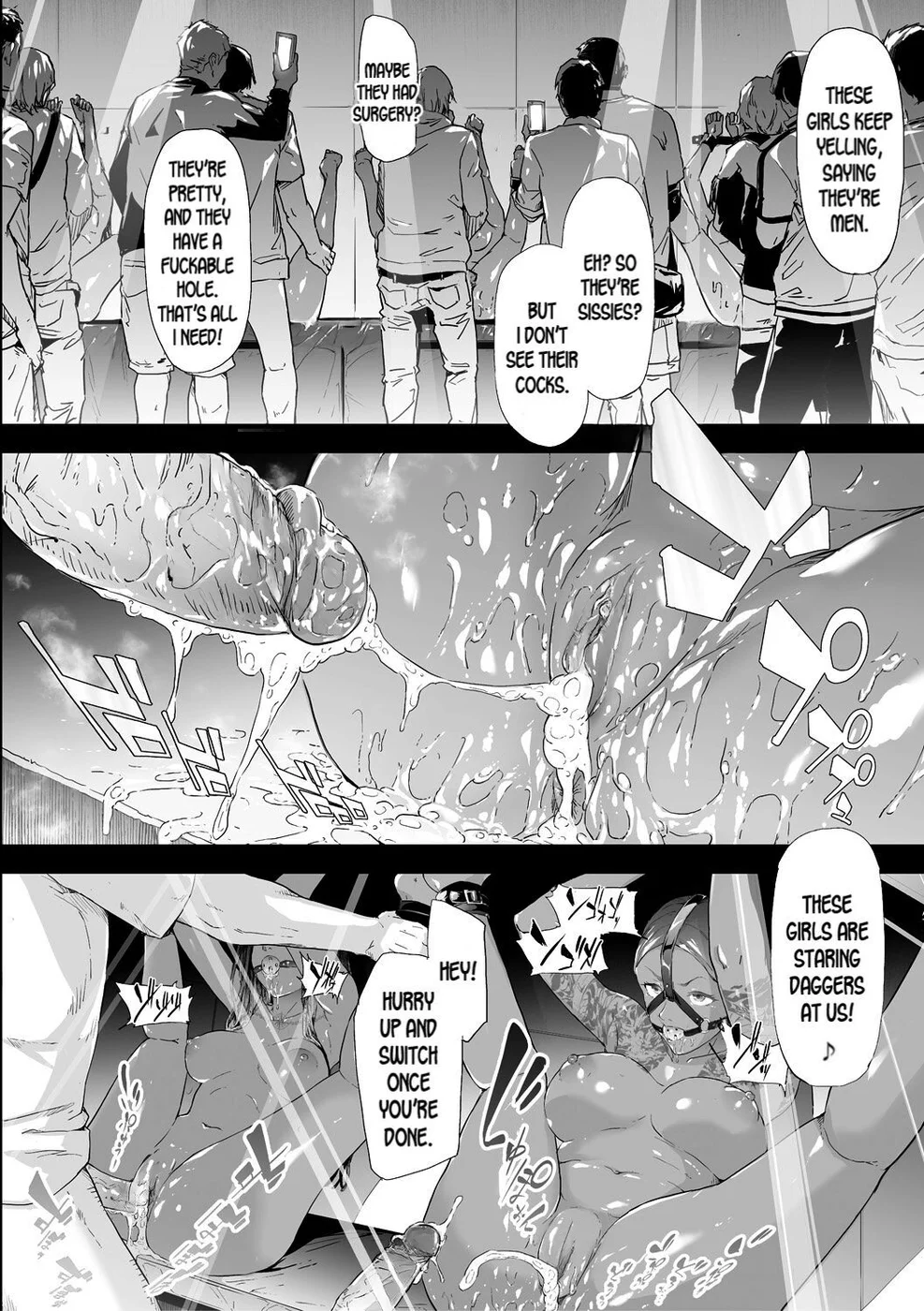 TS Revolution Chapter 4 END page 38