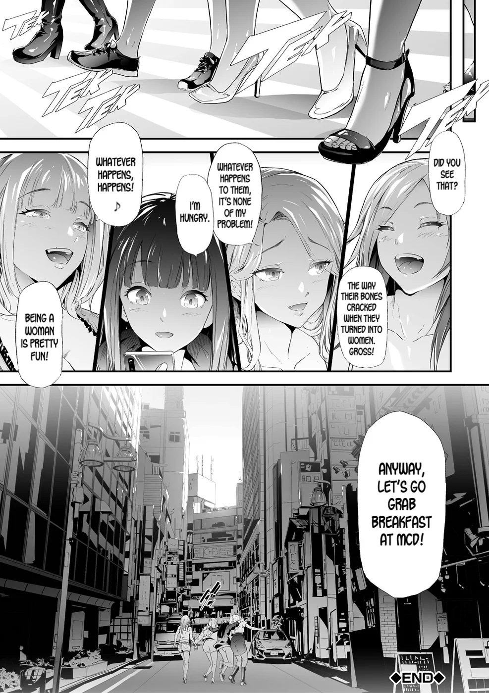 TS Revolution Chapter 4 END page 46