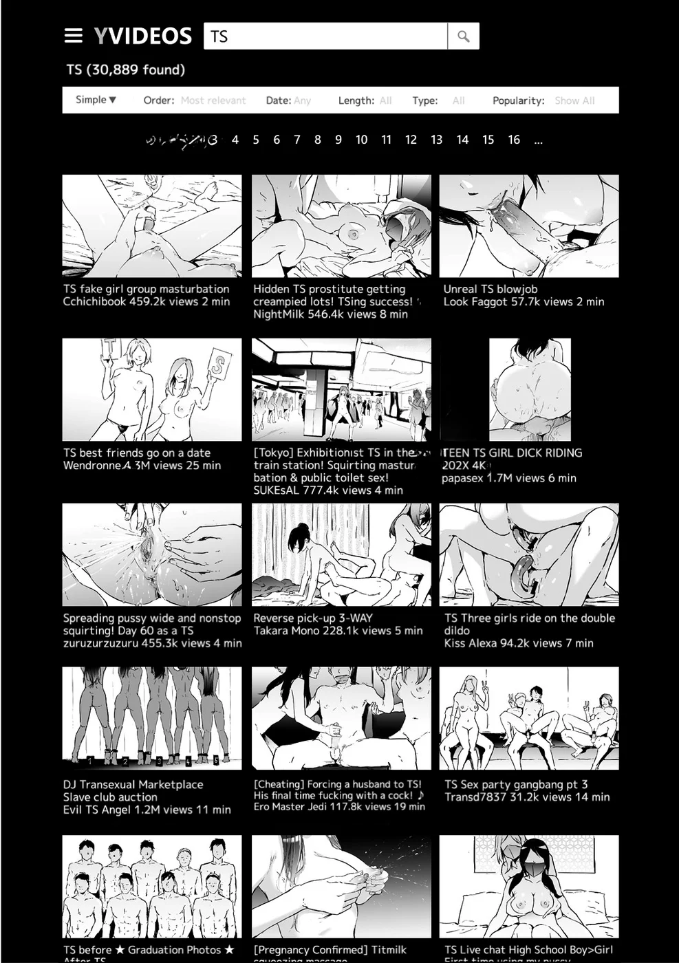 TS Revolution Chapter 5 Extra page 18
