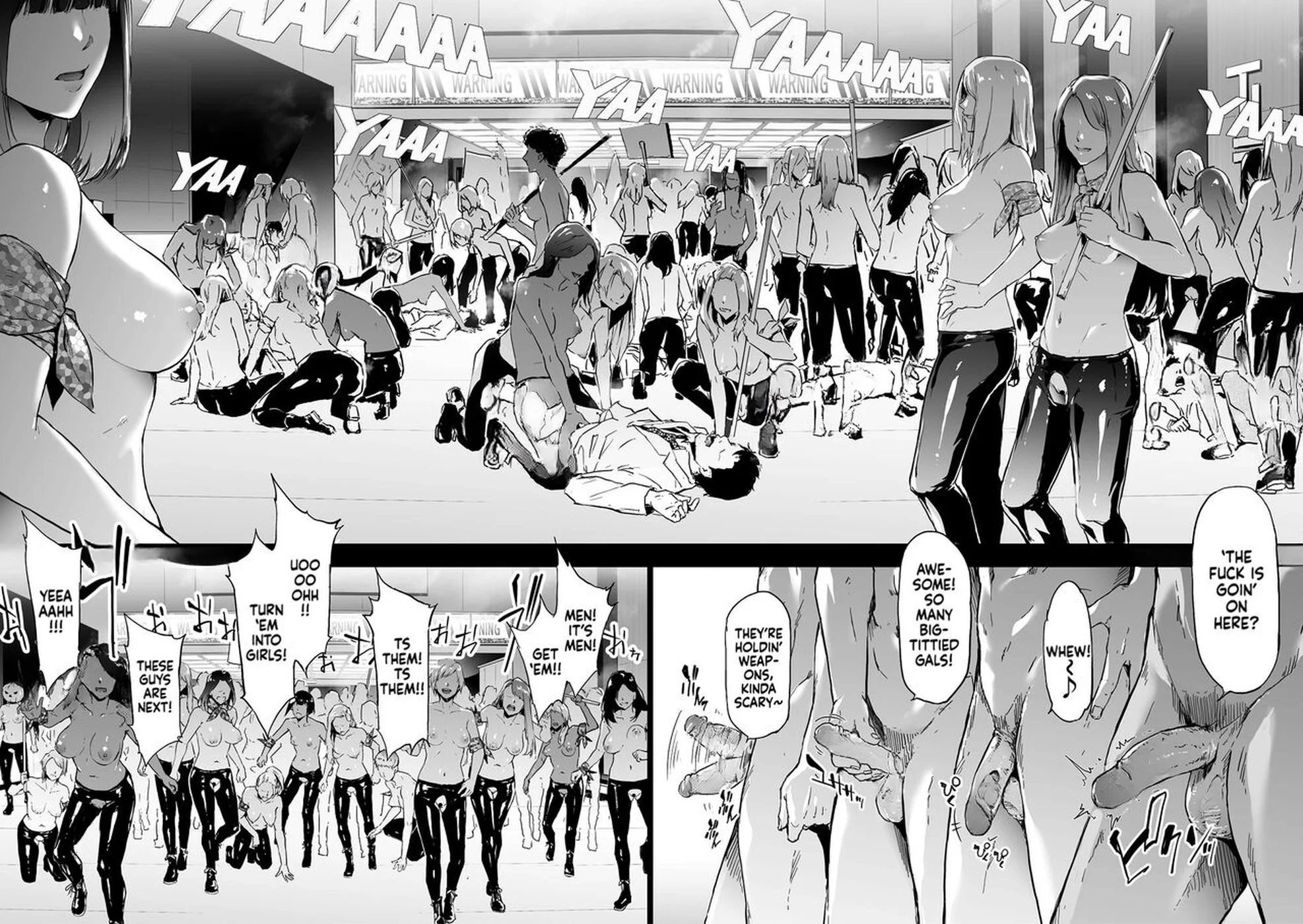 TS Revolution Chapter 5 Extra page 22