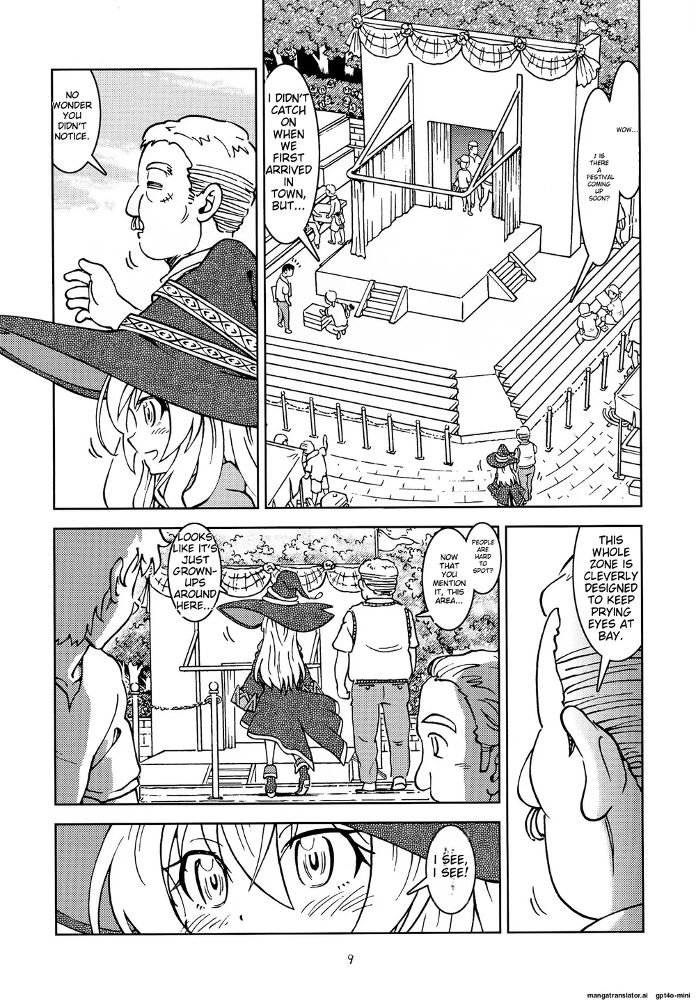 Tabitabi Nikki ni wa Shirusenakatta koto. page 9