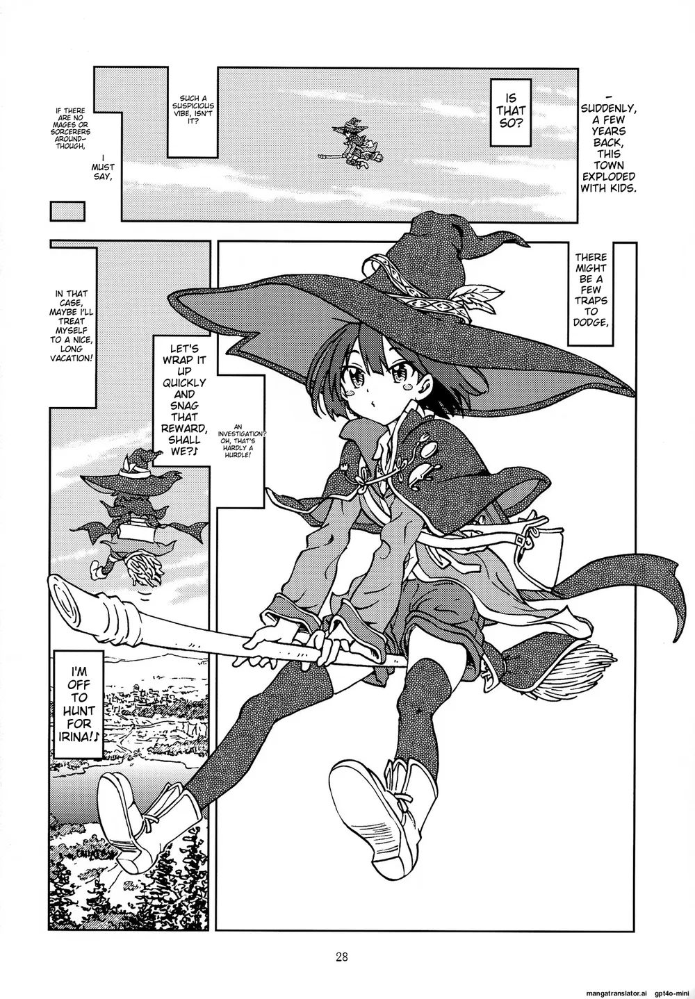 Tabitabi Nikki ni wa Shirusenakatta koto. page 28