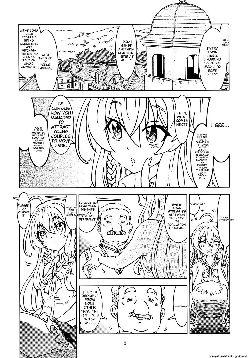 Tabitabi Nikki ni wa Shirusenakatta koto. page 3