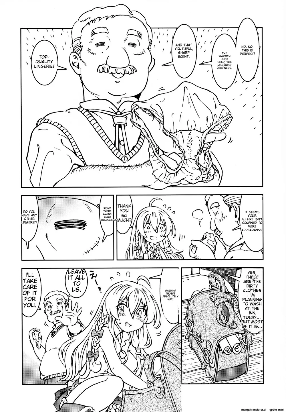 Tabitabi Nikki ni wa Shirusenakatta koto. page 5
