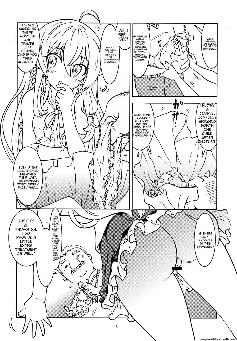 Tabitabi Nikki ni wa Shirusenakatta koto. page 6