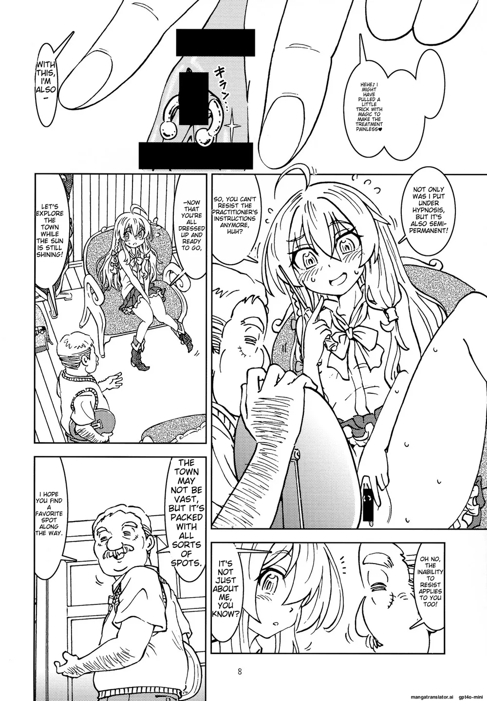 Tabitabi Nikki ni wa Shirusenakatta koto. page 8