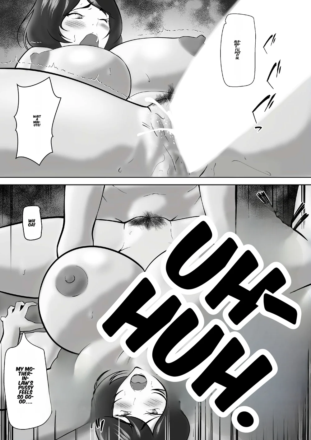 Tachiba Gyakuten Pawahara o Suru Gibo no Onani- ga Toreta Node Shitagawaseru page 30