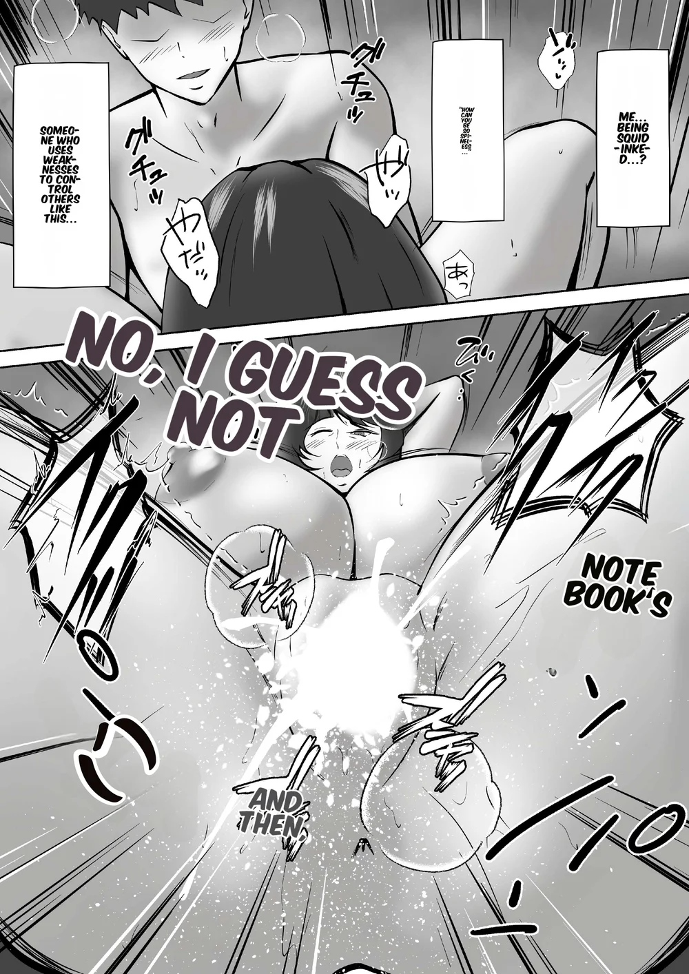 Tachiba Gyakuten Pawahara o Suru Gibo no Onani- ga Toreta Node Shitagawaseru page 35