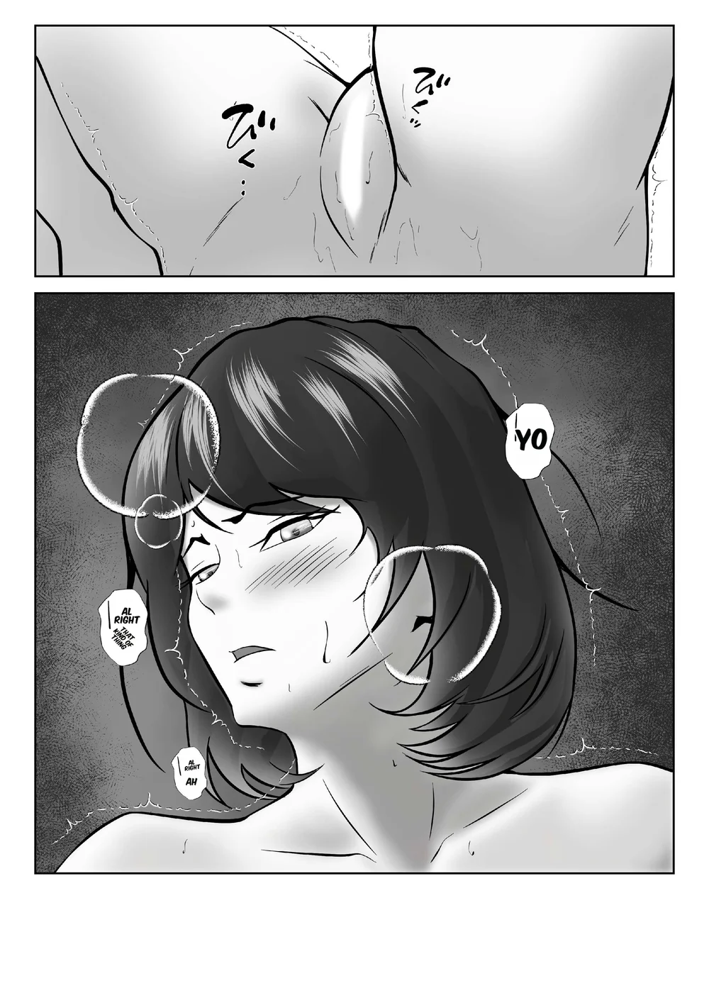 Tachiba Gyakuten Pawahara o Suru Gibo no Onani- ga Toreta Node Shitagawaseru page 38