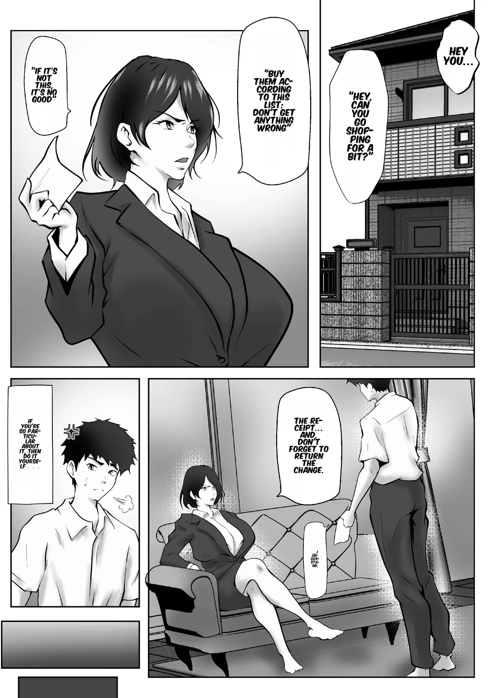Tachiba Gyakuten Pawahara o Suru Gibo no Onani- ga Toreta Node Shitagawaseru page 7