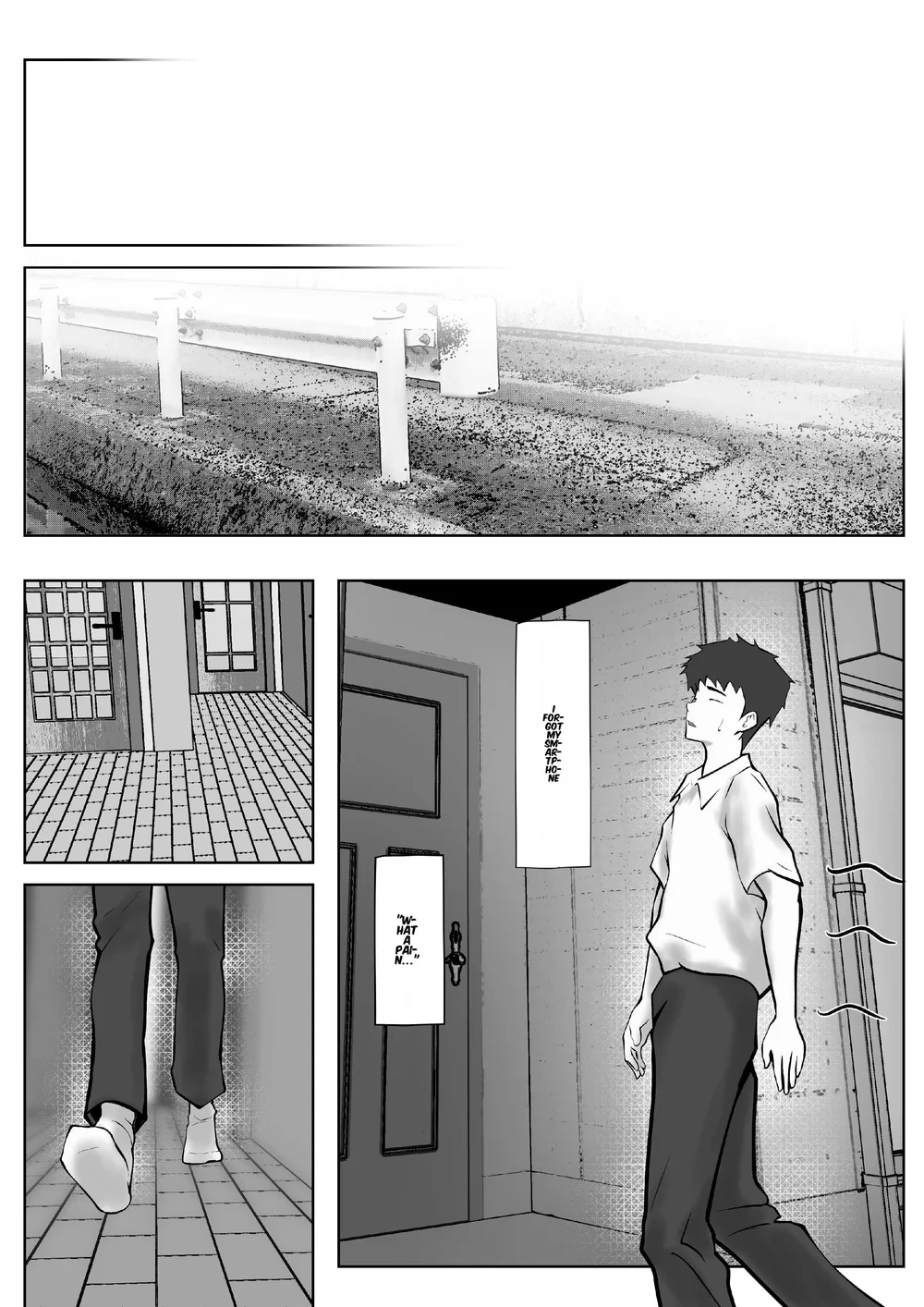 Tachiba Gyakuten Pawahara o Suru Gibo no Onani- ga Toreta Node Shitagawaseru page 8