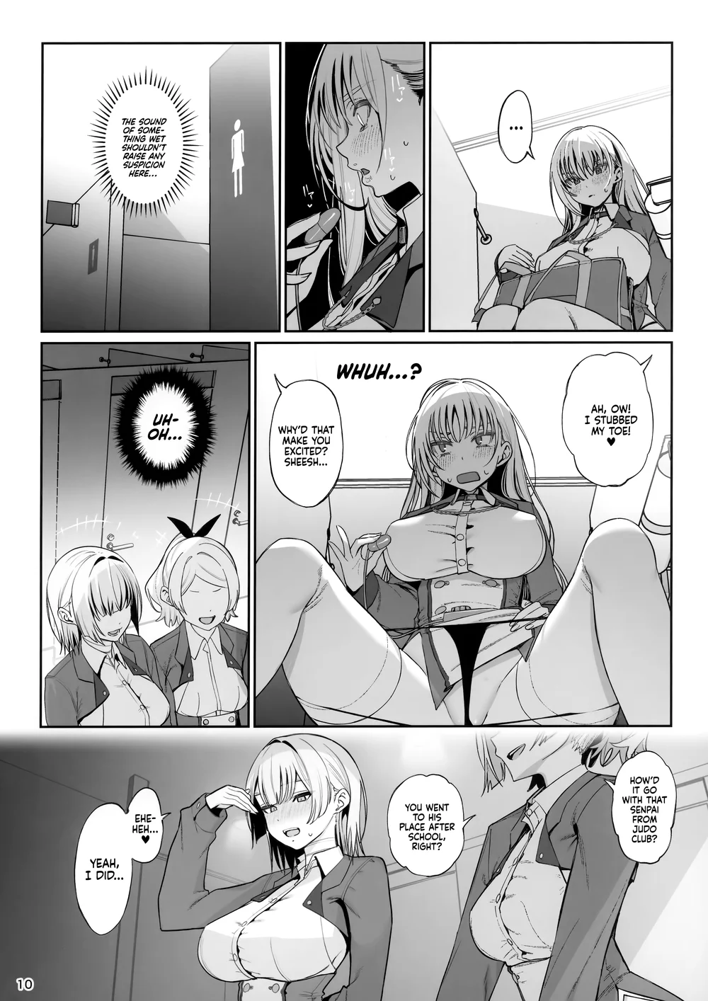 Taisetsu ni Ningen Toshite Sodate te Itadaita no ni Onaho de Gomennasai Junbigou page 10