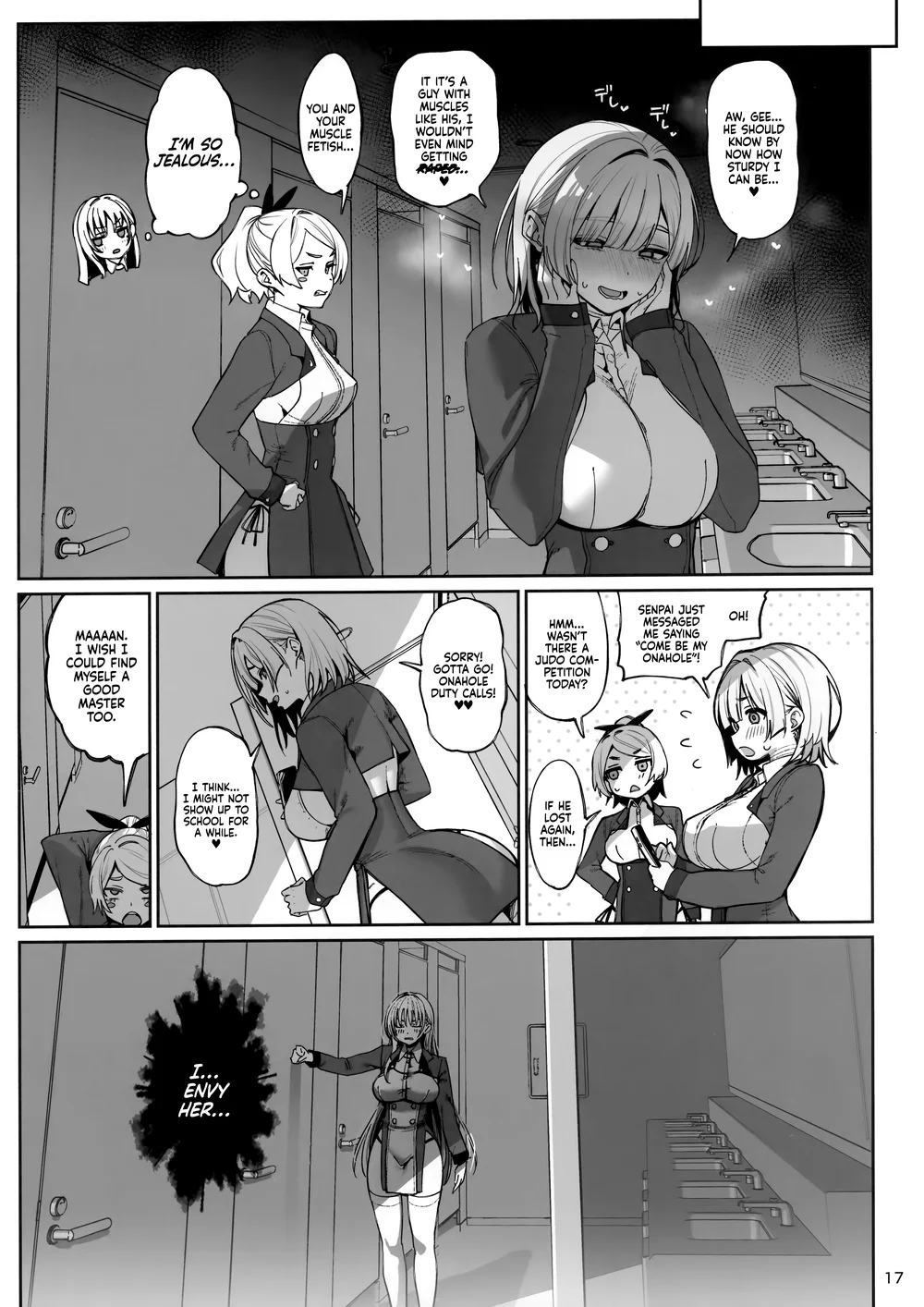 Taisetsu ni Ningen Toshite Sodate te Itadaita no ni Onaho de Gomennasai Junbigou page 17